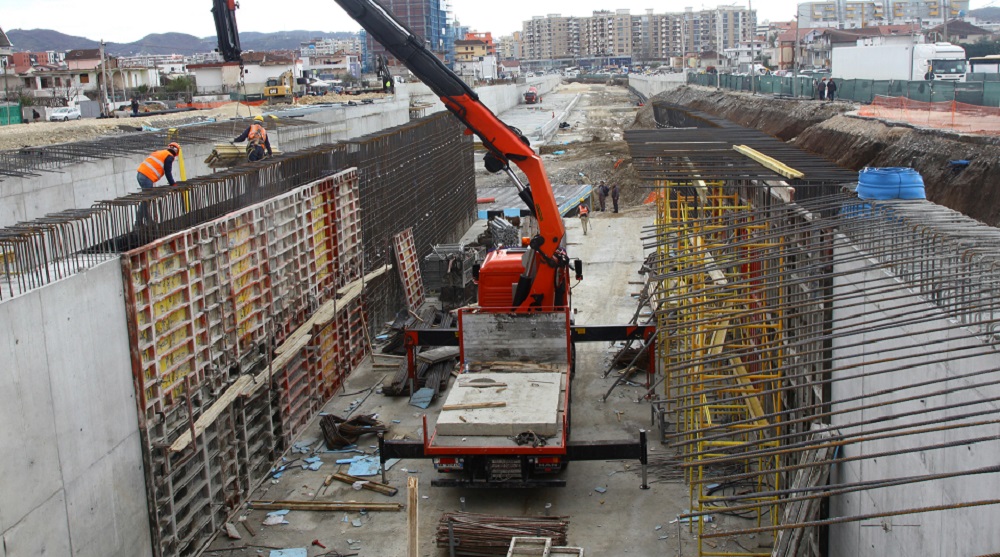Kredia per ndertimin u rrit ne 2022, niveli me i larte ne 6 vitet e fundit
